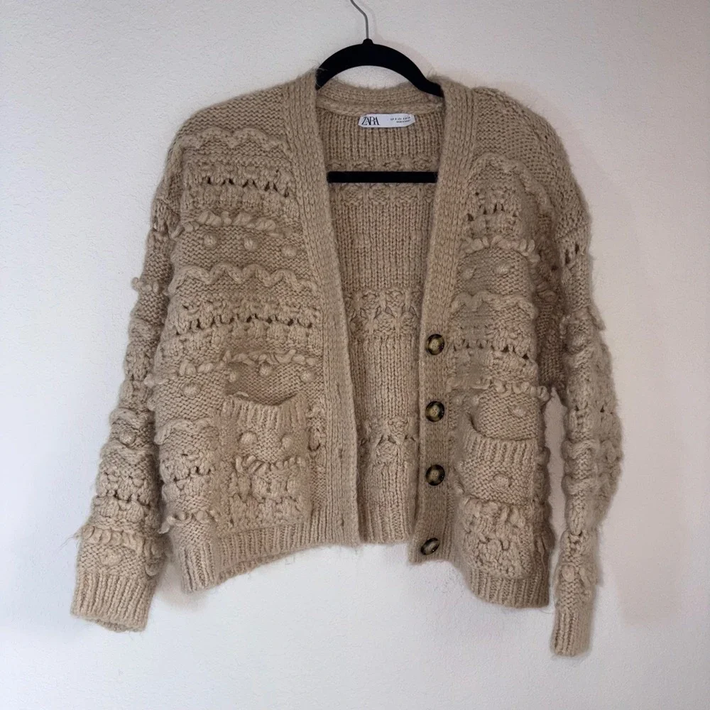 Zara chunky knit